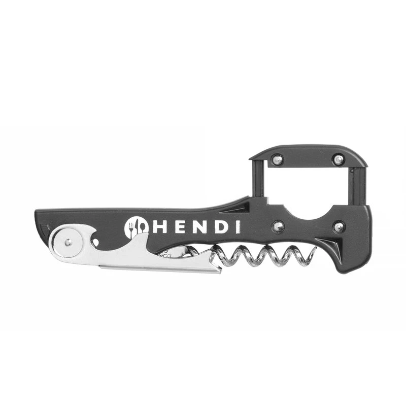 Kellnermesser 37x130x14 mm Profi Line 597323 by Hendi color Svart