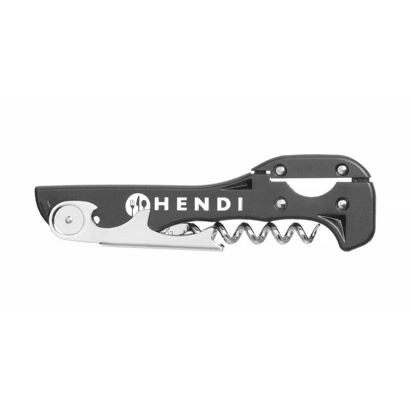 Kellnermesser 37x130x14 mm Profi Line 597323 by Hendi color Svart