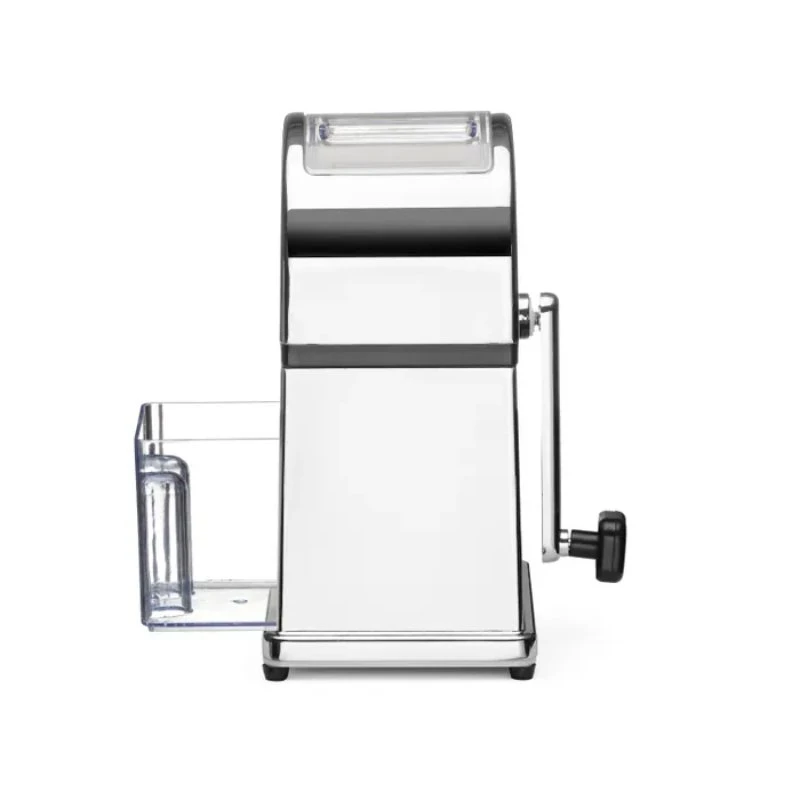 Eiscrusher verchromt mit Edelstahlmessern 695708 by Hendi color Svart