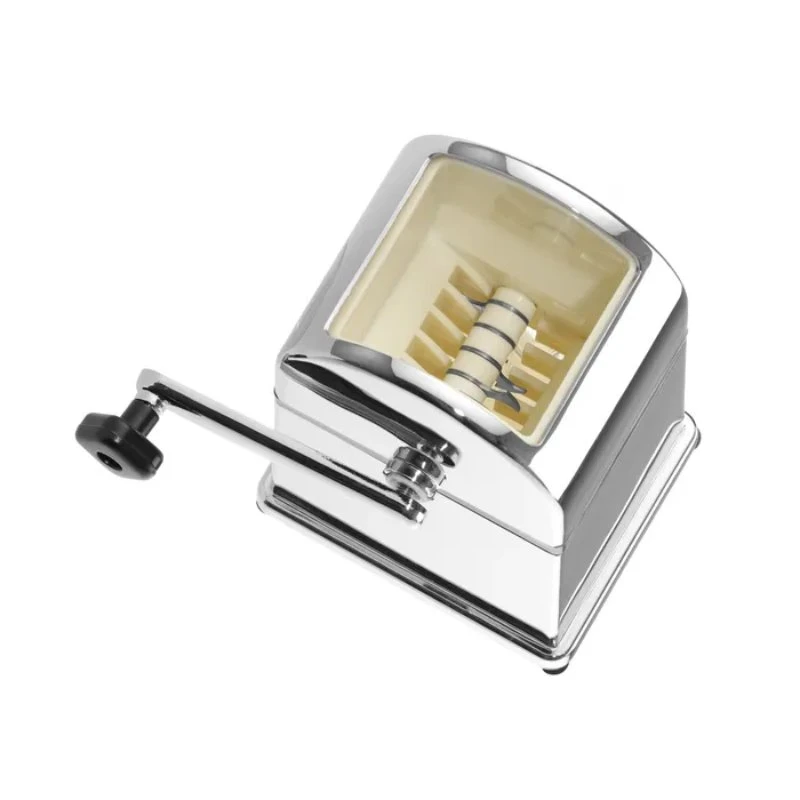 Eiscrusher verchromt mit Edelstahlmessern 695708 by Hendi color Svart