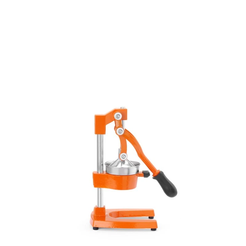 Hebel-Zitruspresse mit Edelstahl-Presskegel 695906 by Hendi color Svart