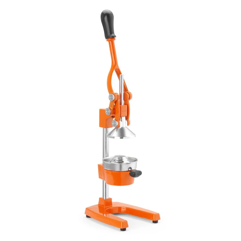 Hebel-Zitruspresse mit Edelstahl-Presskegel 695906 by Hendi color Svart