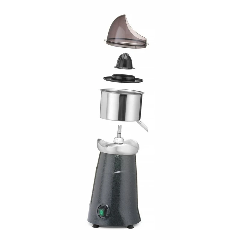 Elektrische Zitruspresse mit Spritzschutzdeckel 230V 180W 221228 by Hendi color Silver