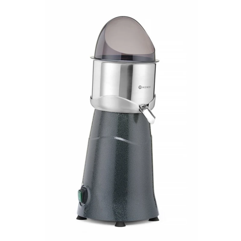 Elektrische Zitruspresse mit Spritzschutzdeckel 230V 180W 221228 by Hendi color Silver