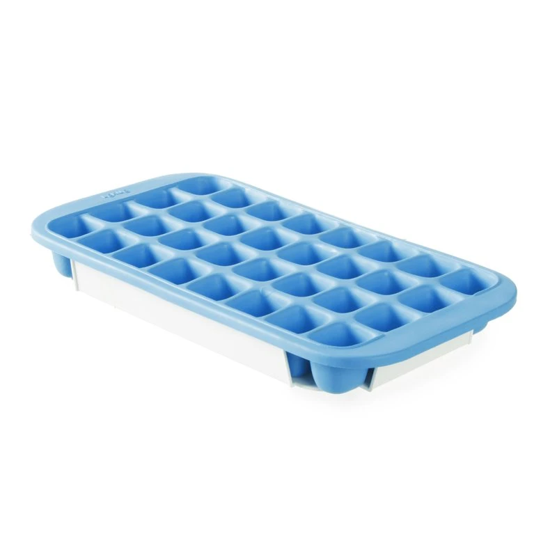 Eiswürfelform mit Deckel für 32 Eiswürfel 335x180 mm 679005 by Hendi color Svart