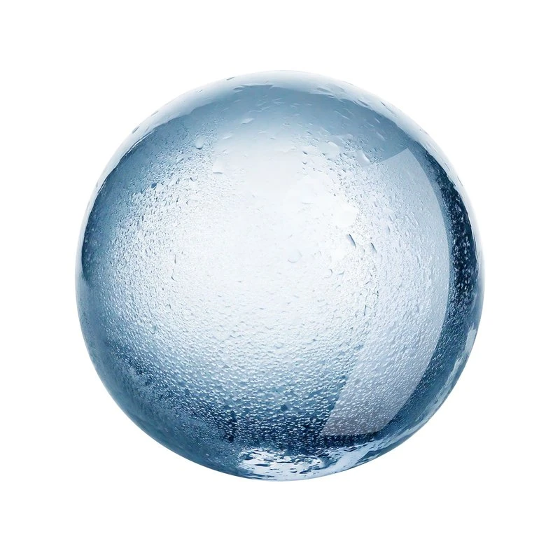Eiskugelform für 6 Kugeln Silikon 679029 by Hendi color Svart