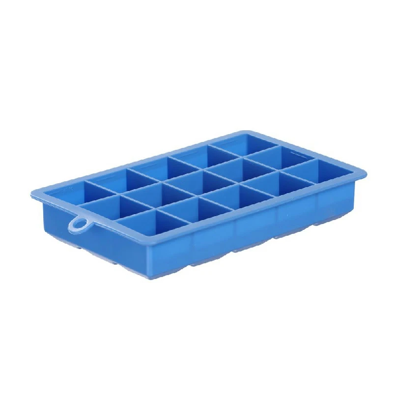 Eiswürfelform aus Silikon für 15 Eiswürfel 679043 by Hendi color Svart