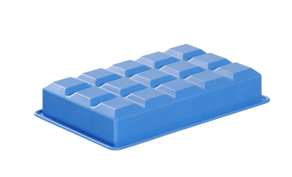 Eiswürfelform aus Silikon für 15 Eiswürfel 679043 by Hendi color Svart