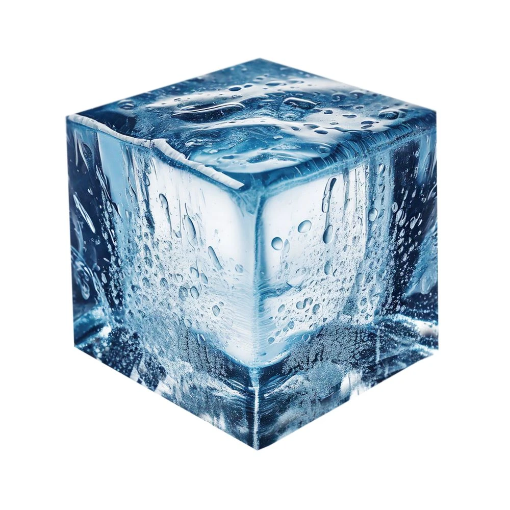 Eiswürfelform aus Silikon für 15 Eiswürfel 679043 by Hendi color Svart