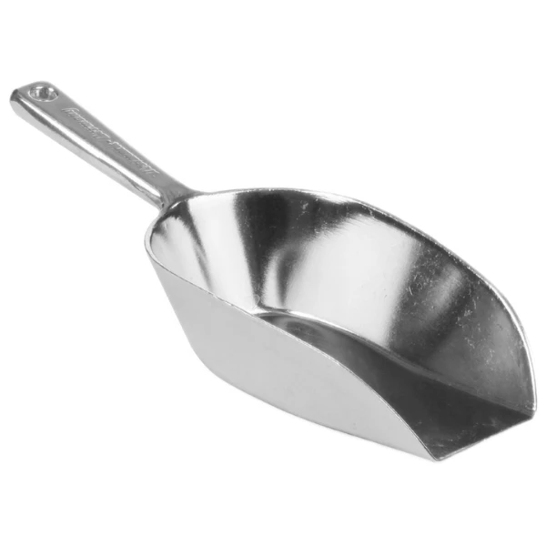 Aluminiumschaufel 180 mm 0,125 l 521205 by Hendi color Svart