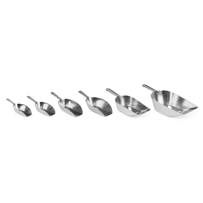 Aluminiumschaufel 205 mm 0,2 l 521304 by Hendi color Svart