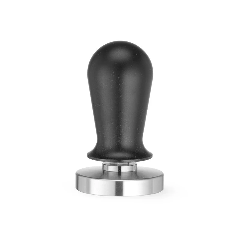 Kaffee-Tamper mit Feder 58x100 mm 208625 by Hendi color Silver