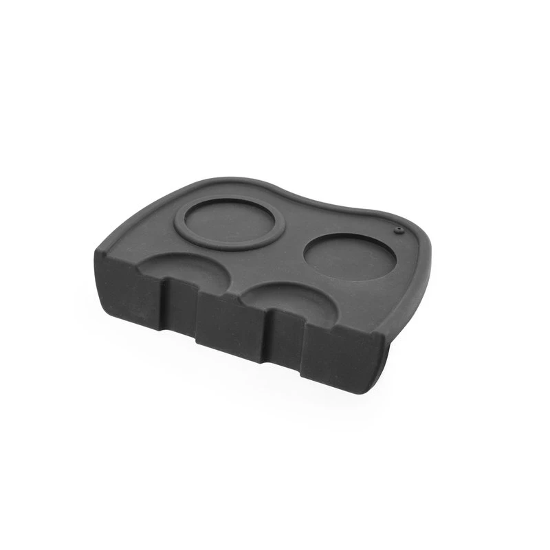 Tampermatte doppelt Silikon - 20,5 x 15 cm 208649 by Hendi color Svart