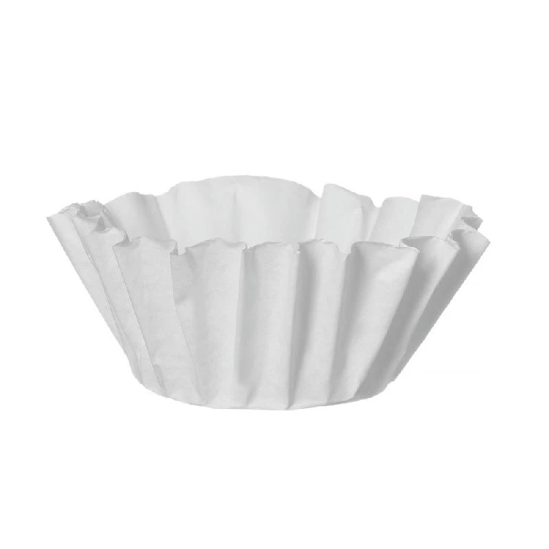Korbfilter 250x70 mm Box mit 1000 Stück 208656 by Hendi color Svart