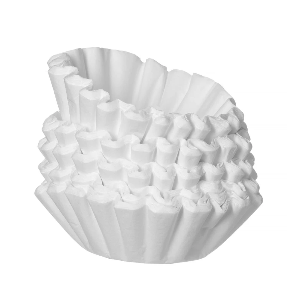 Korbfilter 250x70 mm Box mit 1000 Stück 208656 by Hendi color Svart