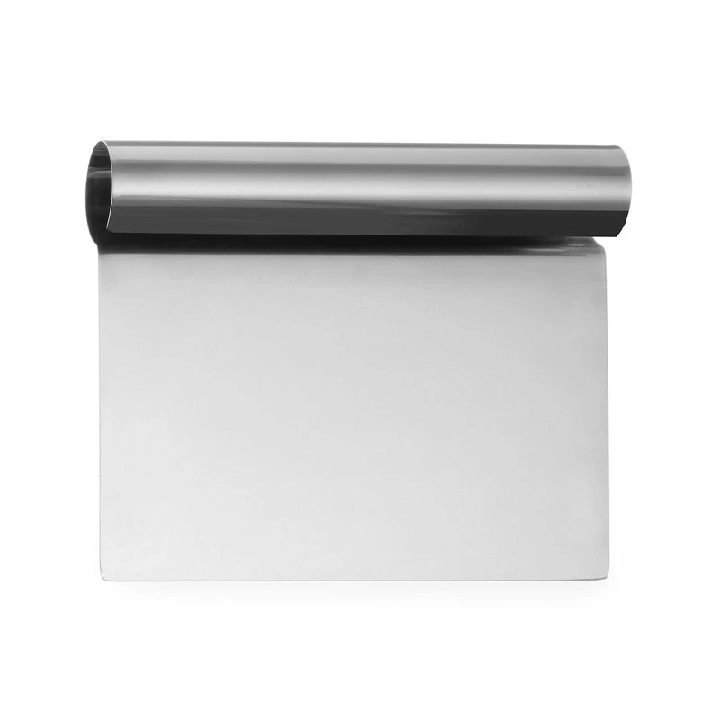 Teigabstecher Edelstahl 150x110 mm 553404 by Hendi color Svart