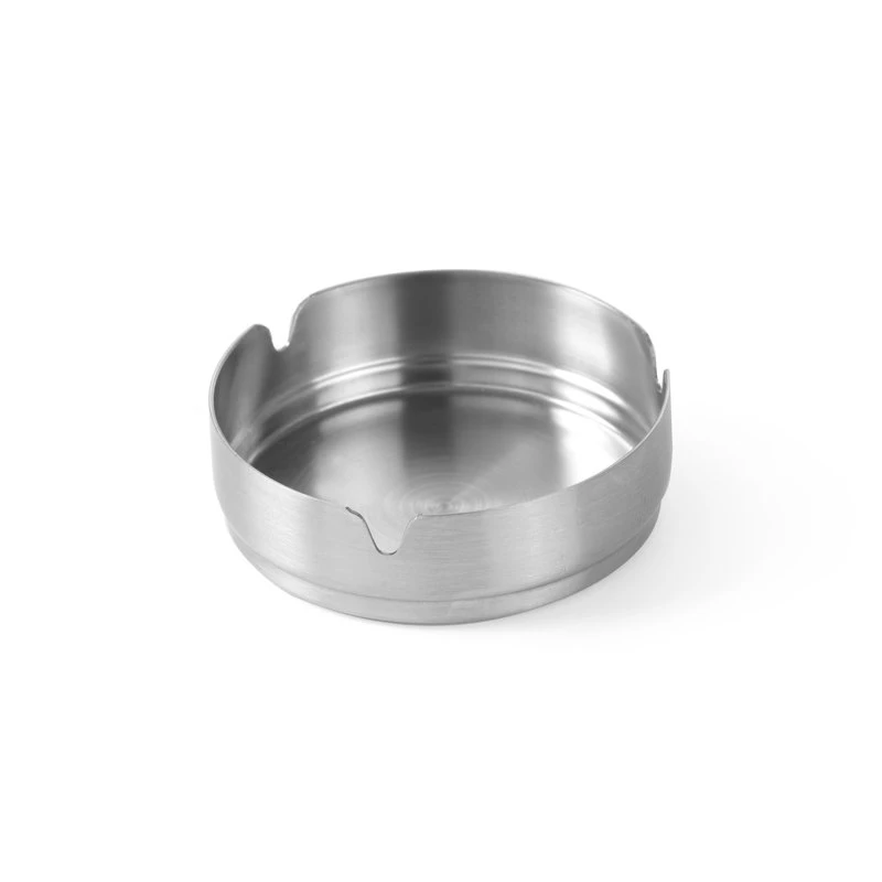 Aschenbecher Edelstahl 100x30 mm 440865 by Hendi color Svart