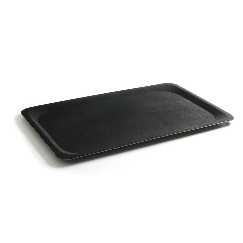 Serviertablett rechteckig 200x280 mm FRP 508657 by Hendi color Svart