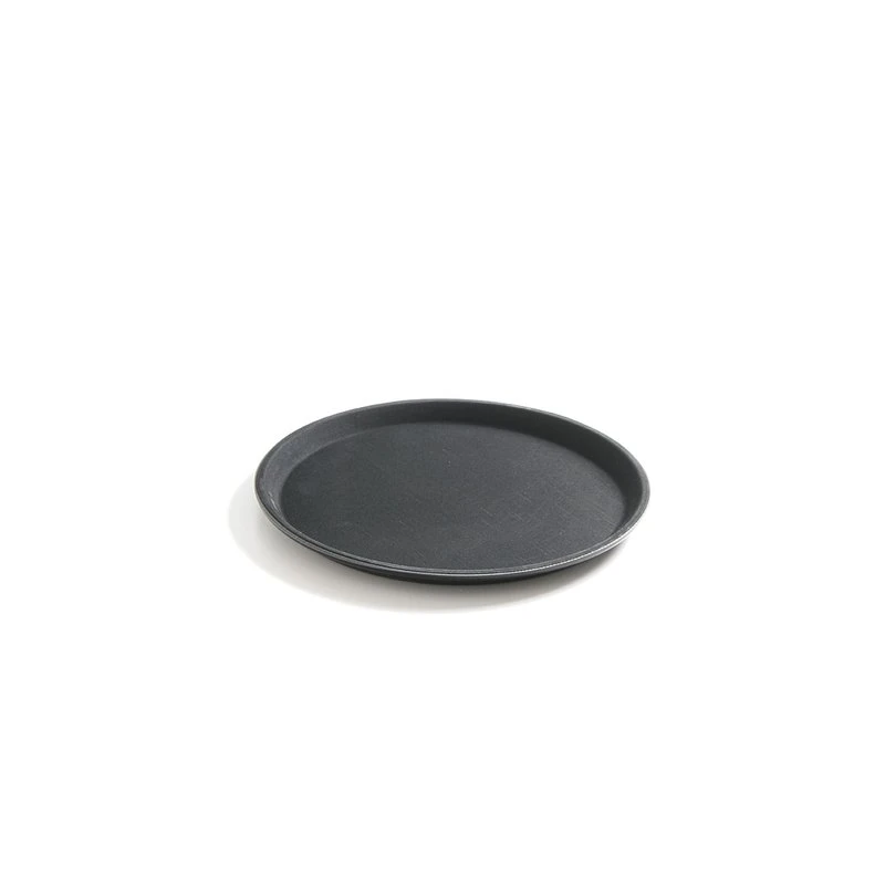 Serviertablett rund 400x22 mm FRP 508800 by Hendi color Svart
