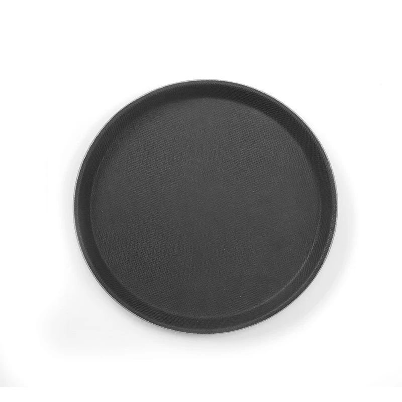 Serviertablett rund 400x22 mm FRP 508800 by Hendi color Svart