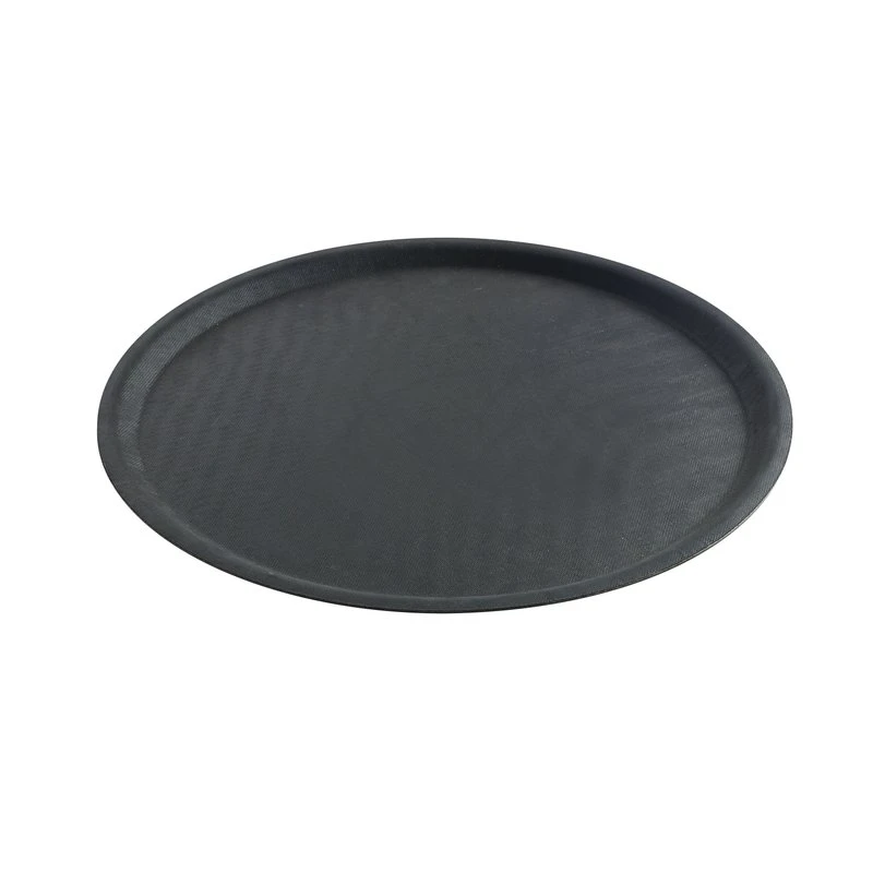 Serviertablett rund 350x22 mm FRP 508817 by Hendi color Svart