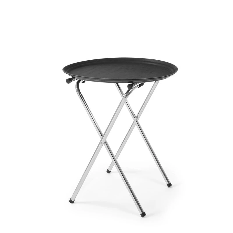 Serviertablett oval XL 735x600 mm FRP 508831 by Hendi color Svart