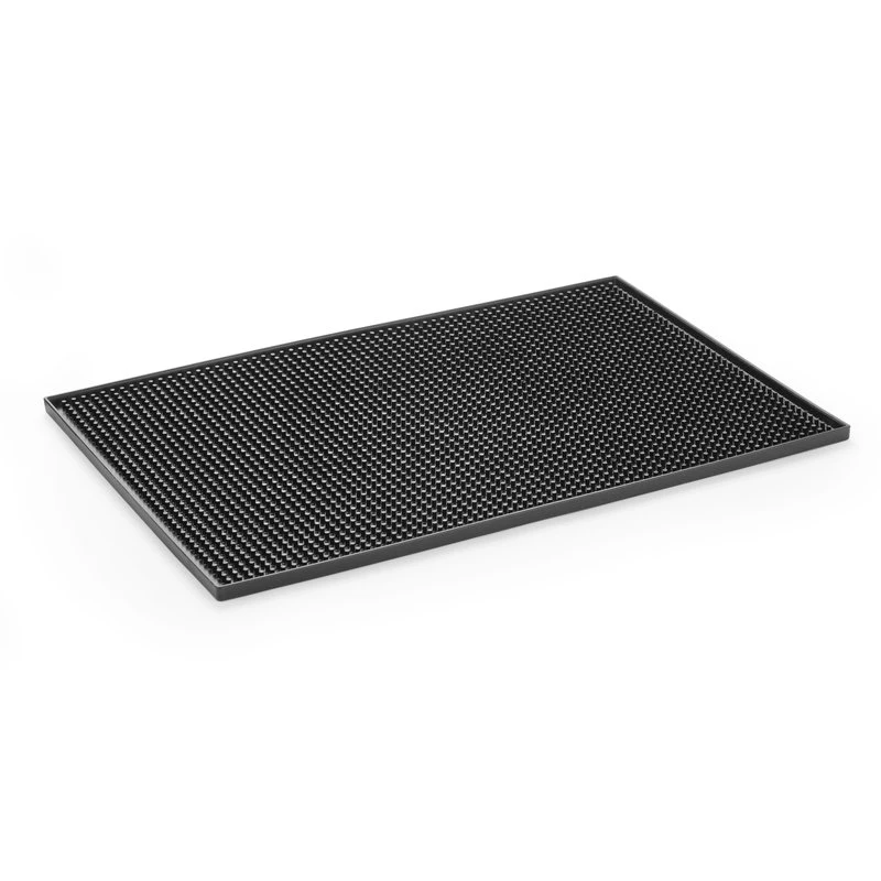Barmatte 610x80x15 mm schwarzes Gummi 597965 by Hendi color Svart