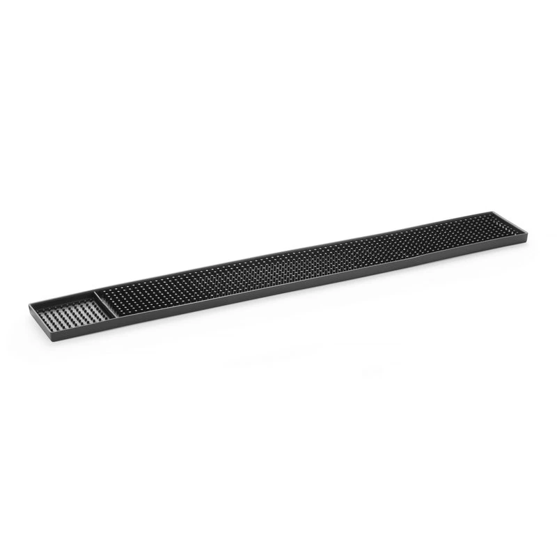 Barmatte 610x80x15 mm schwarzes Gummi 597965 by Hendi color Svart