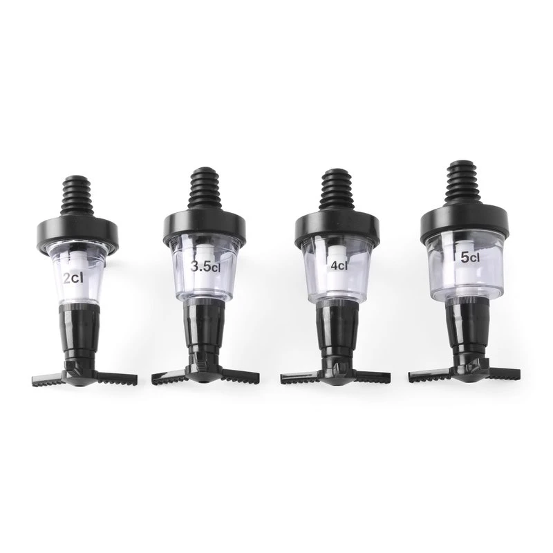 Portionierer Non-Drip 20 ml 598016 by Hendi color Svart