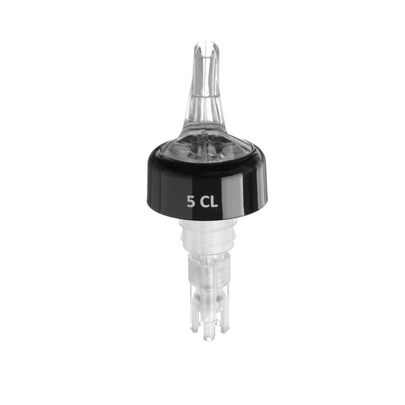 Portionierausgießer 20 ml SAN 599013 by Hendi color Svart