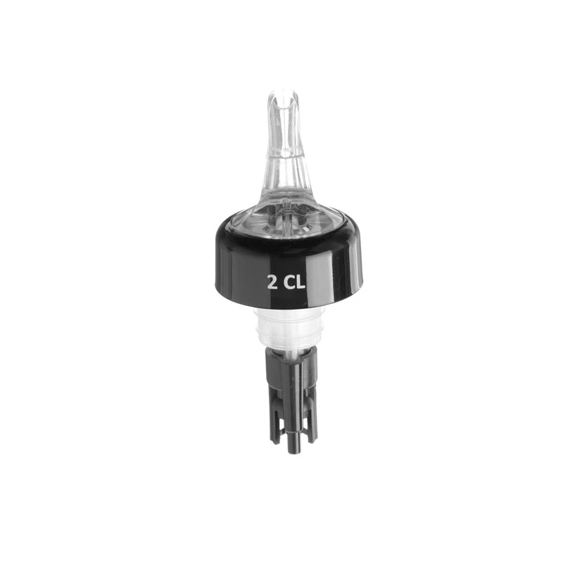 Portionsausgießer 50 ml SAN 599211 by Hendi color Svart