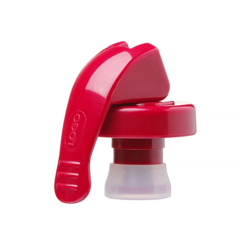 Flaschenverschluss Easy Seal Grün, Rot, Weiß – 3er-Set 552049 by Hendi color Svart