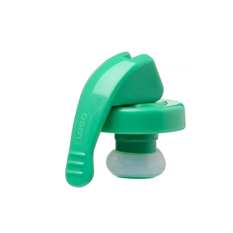 Flaschenverschluss Easy Seal Grün, Rot, Weiß – 3er-Set 552049 by Hendi color Svart