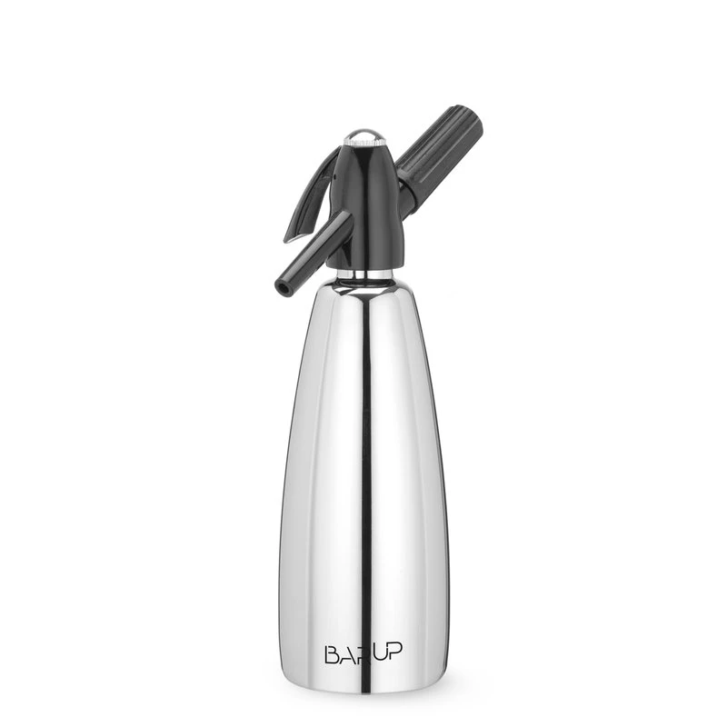 Sodasiphon Edelstahl 1 l ø100x(H)320 mm 588574 by Hendi color Svart
