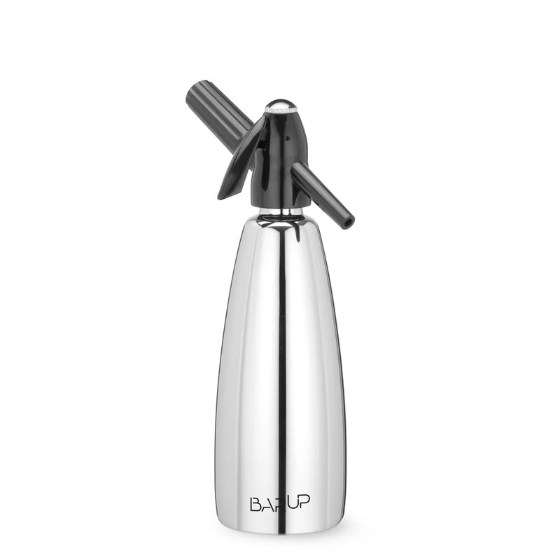 Sodasiphon Edelstahl 1 l ø100x(H)320 mm 588574 by Hendi color Svart