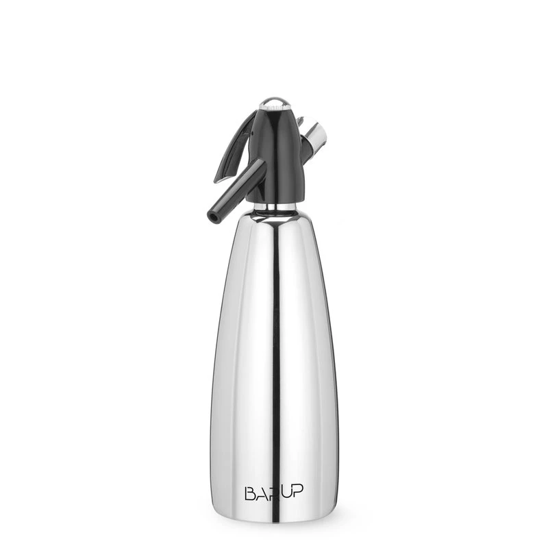 Sodasiphon Edelstahl 1 l ø100x(H)320 mm 588574 by Hendi color Svart