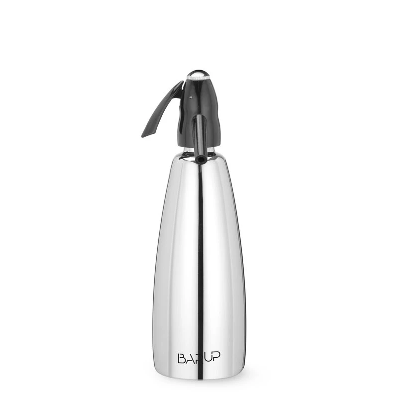 Sodasiphon Edelstahl 1 l ø100x(H)320 mm 588574 by Hendi color Svart
