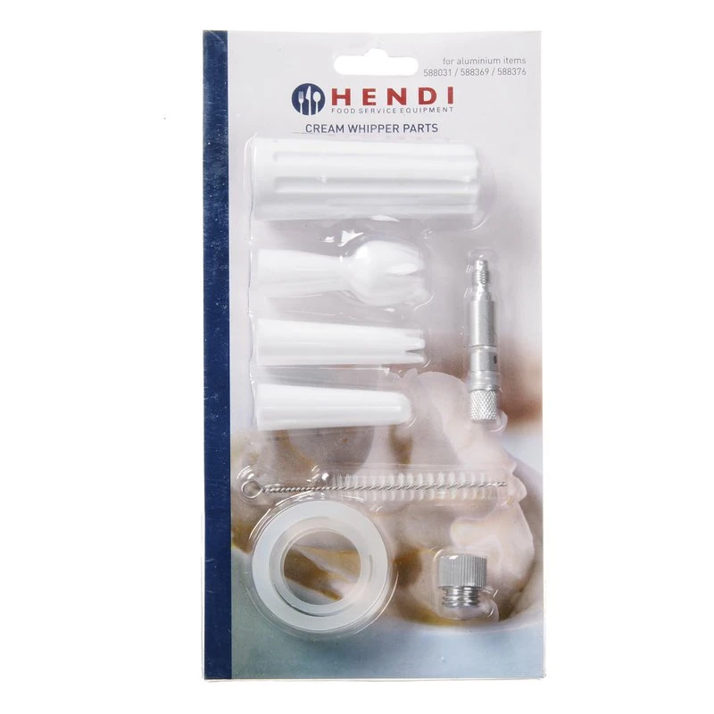 Reparaturset Aluminium für Sahnespender 589007 by Hendi color Svart