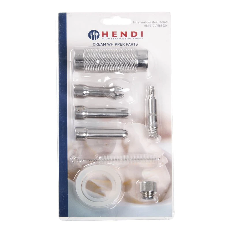 Reparaturset Aluminium für Sahnespender 589007 by Hendi color Svart