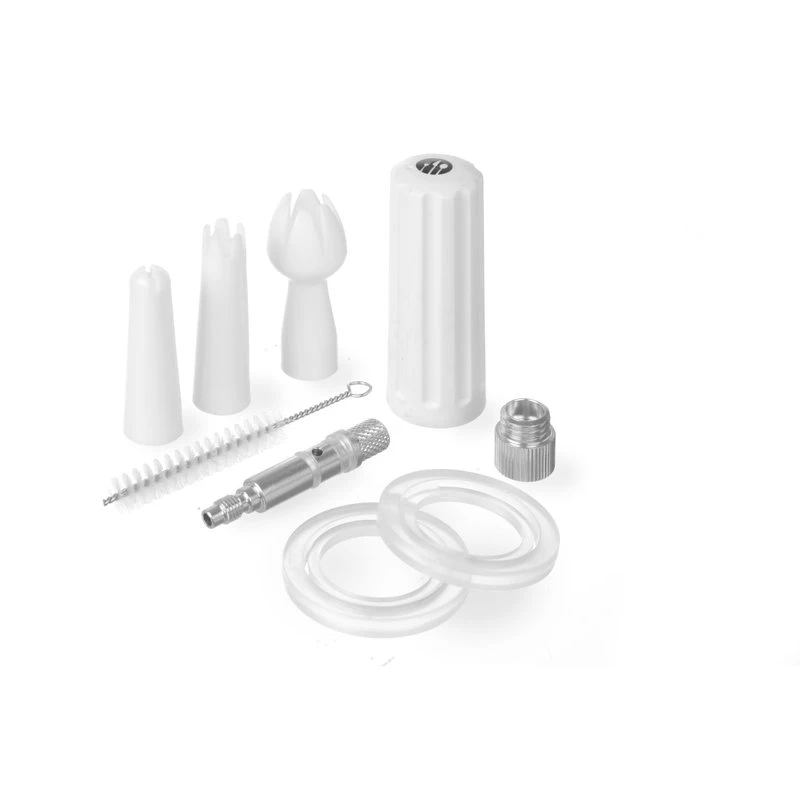 Reparaturset Aluminium für Sahnespender 589007 by Hendi color Svart