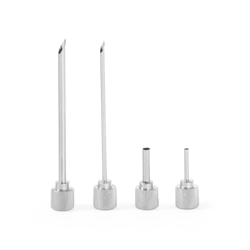 Spritztüllen- und Dekoriertüllen-Set Edelstahl 4-tlg. sortiert 589106 by Hendi color Svart
