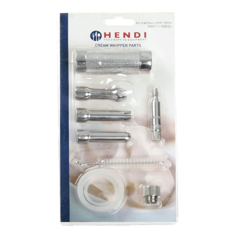 Ersatzteilset für Sahnespender Profi Line 589205 by Hendi color Svart