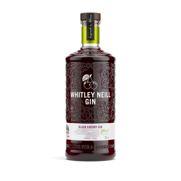 Whitley Neill Black Cherry Gin FL 70 09-10020341 by WHITLEYNEI color Svart
