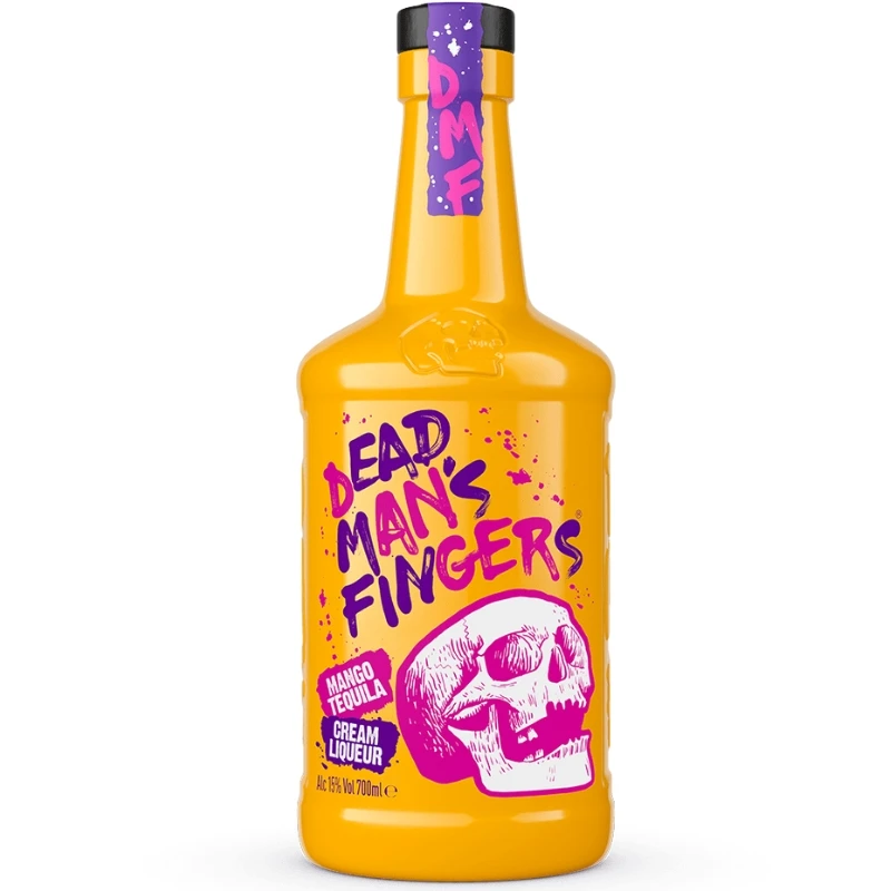 Dead Man's Fingers Mango Tequila Cream 70 cl 09-10020705 by Dead Man's color Svart
