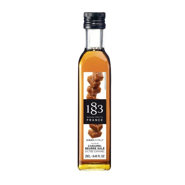 1883 Sirup Salted Caramel FL 25 17-4775 by 1883 color Svart