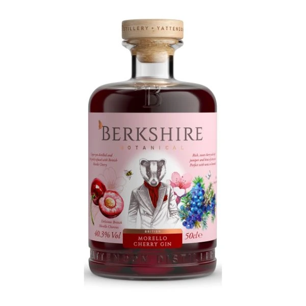 Berkshire Morello Cherry Gin 50 cl 09-10020790 by Berkshire color Svart