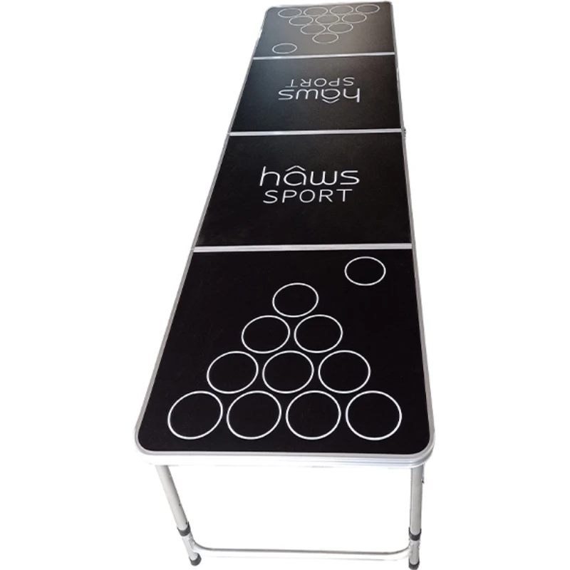 Hâws Beer-Pong-Tisch 240 x 60 x 70 cm 30-HSBPT02 by Hâws color Svart