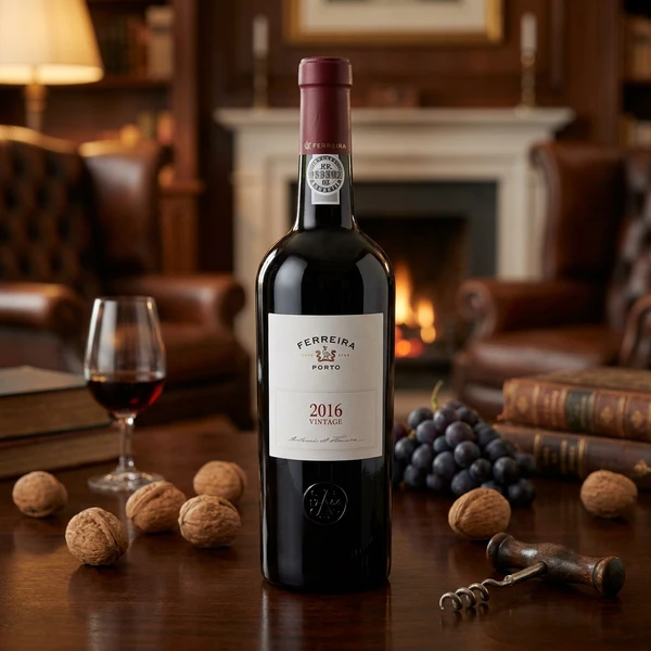 Ferreira Vintage 2016 Port FL 75 40041 by FERREIRA color Svart