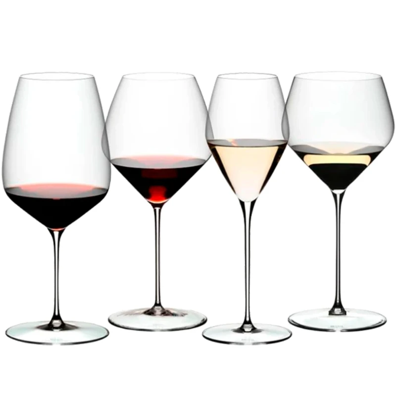 Riedel Veloce Tasting Set - 4 Gläser 905482 by Riedel color Svart