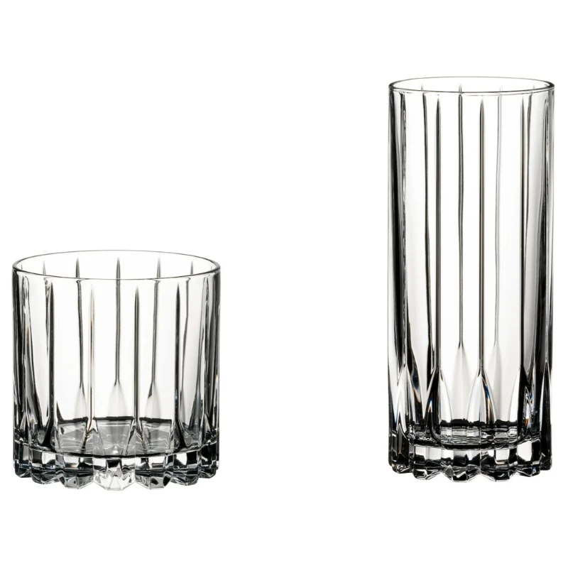 Riedel Drink Specific – Rocks & Highball Set – 8 Gläser 986426 by Riedel color Helder